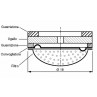 Ugello  ceramica (piastrina) 18 foro 1,5