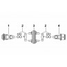 CROCIERA OMOCINETICO CAT.6 76X32-94X27
